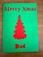 Personalised Christmas Card
