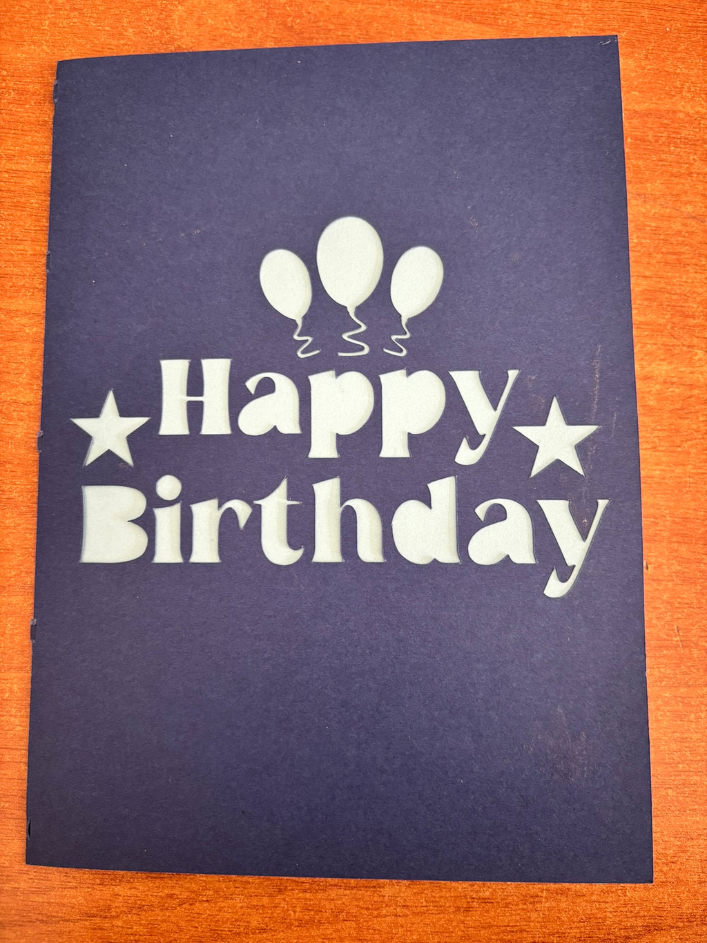 Personalised Birthday Card for Him