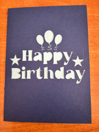 Personalised Birthday Card for Him