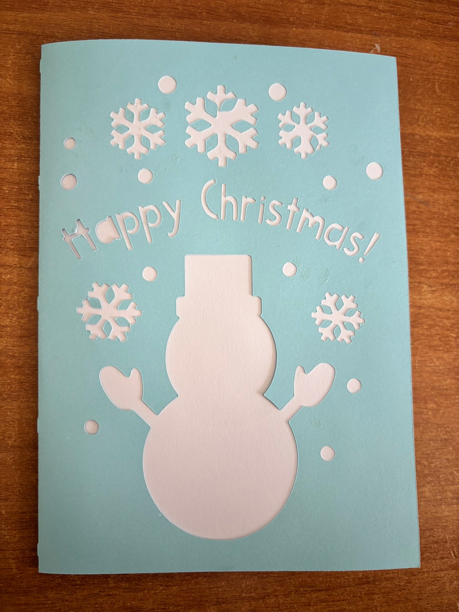 Personalised Christmas Card