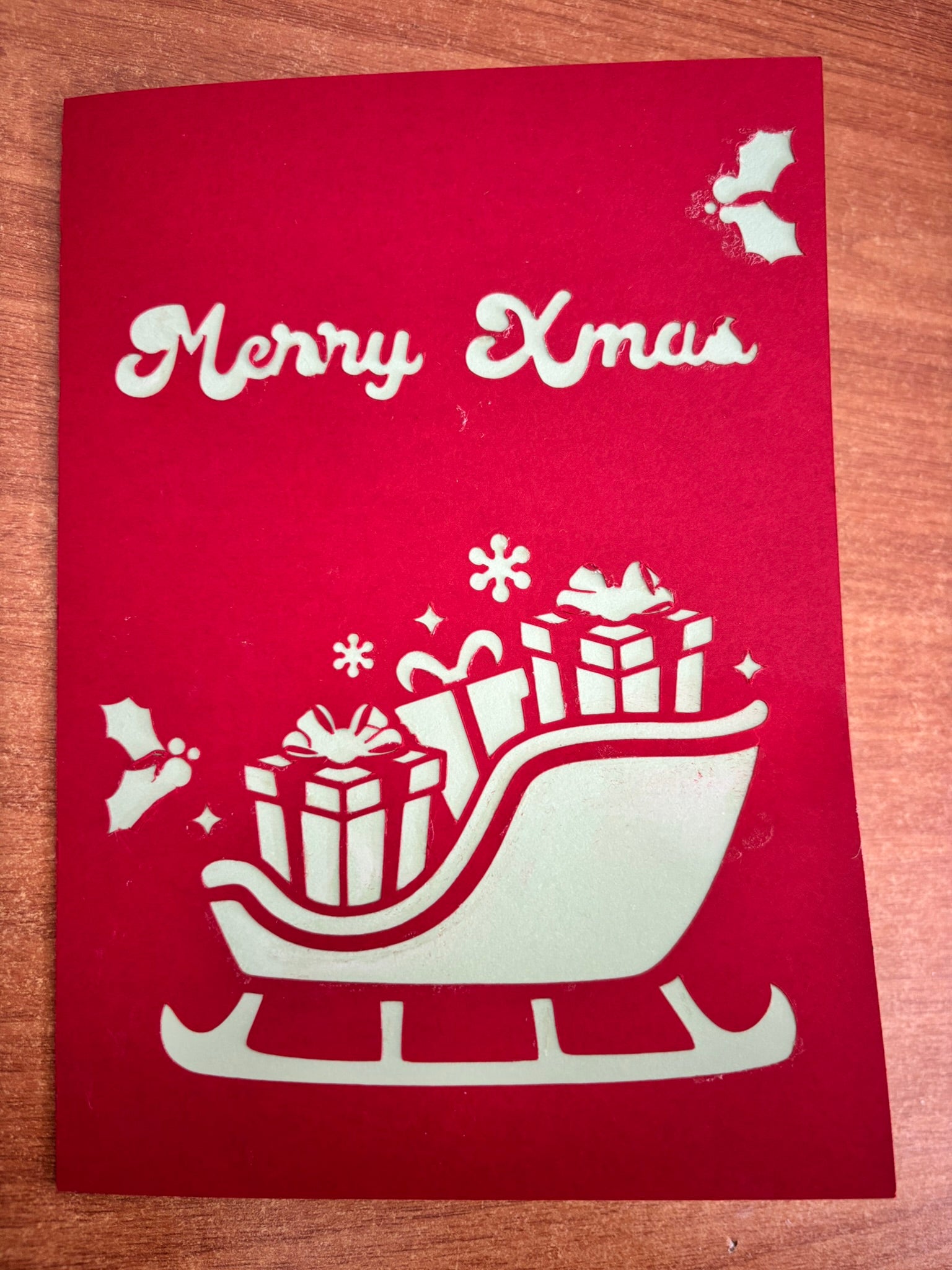 Personalised Christmas Card