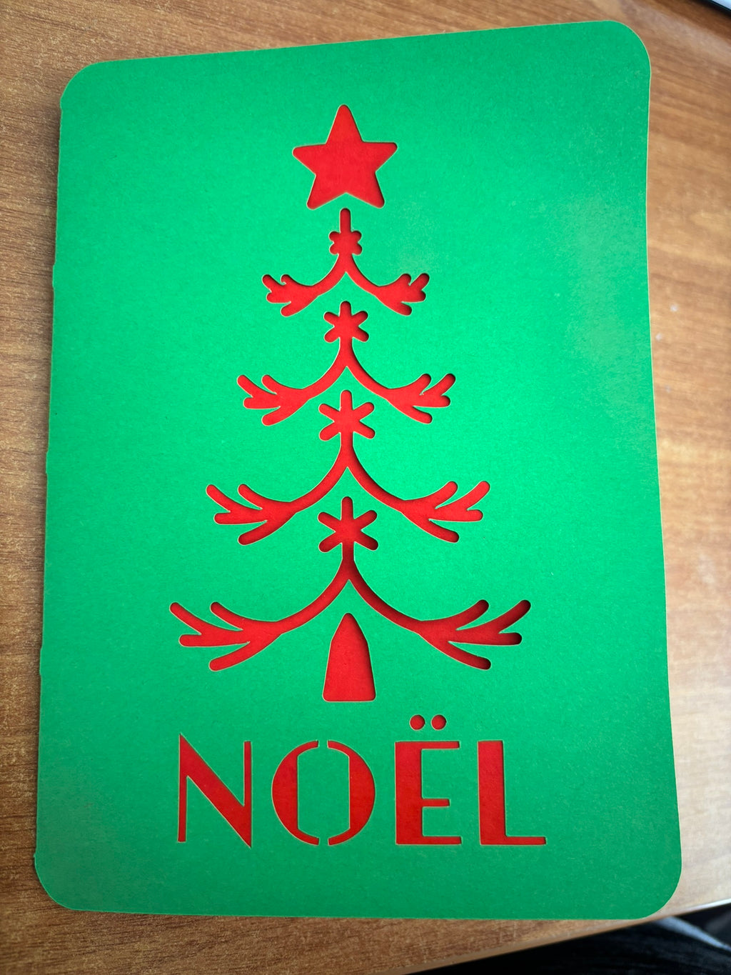 Personalised Christmas Card
