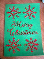 Personalised Christmas Card