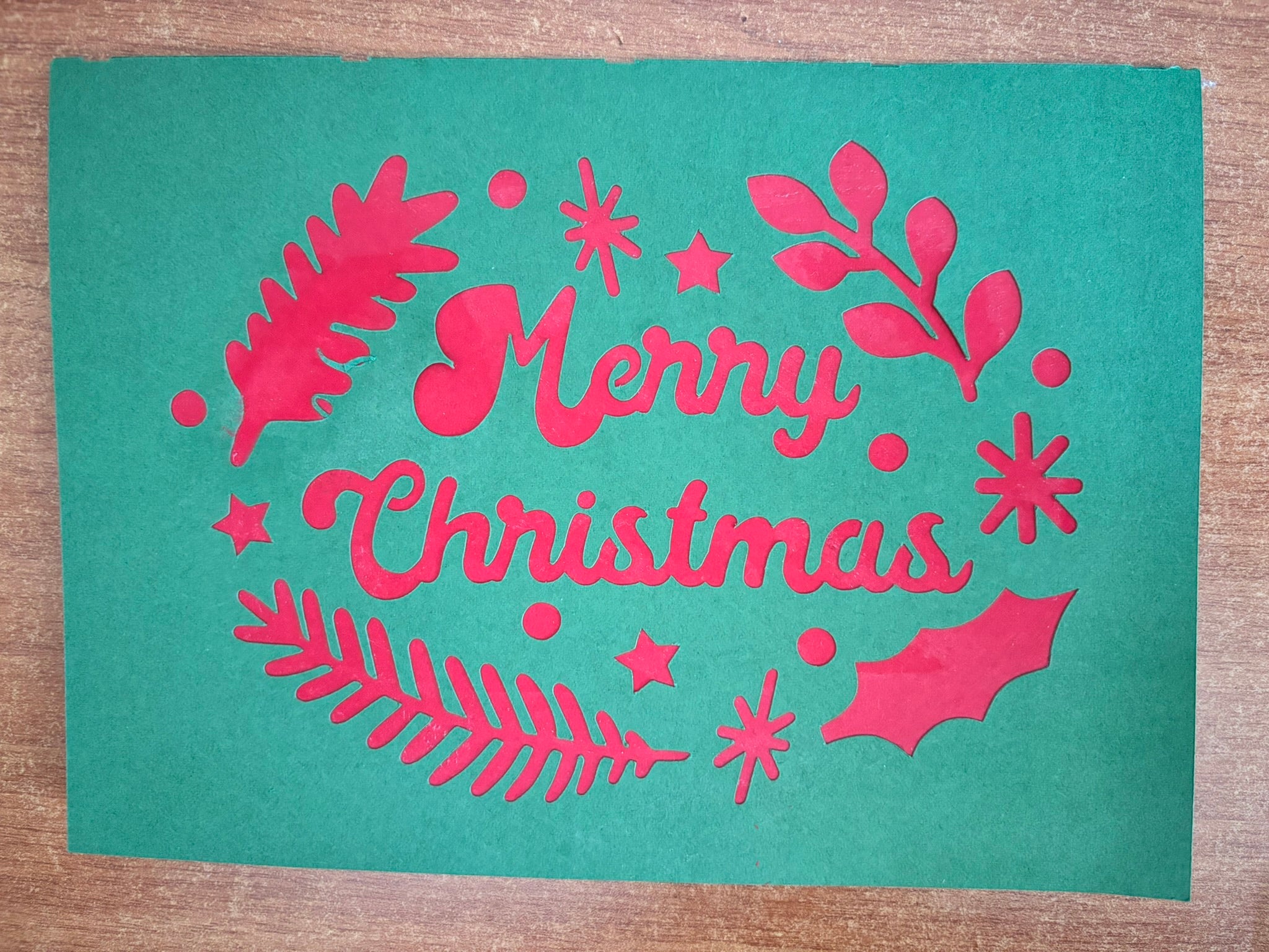 Personalised Christmas Card