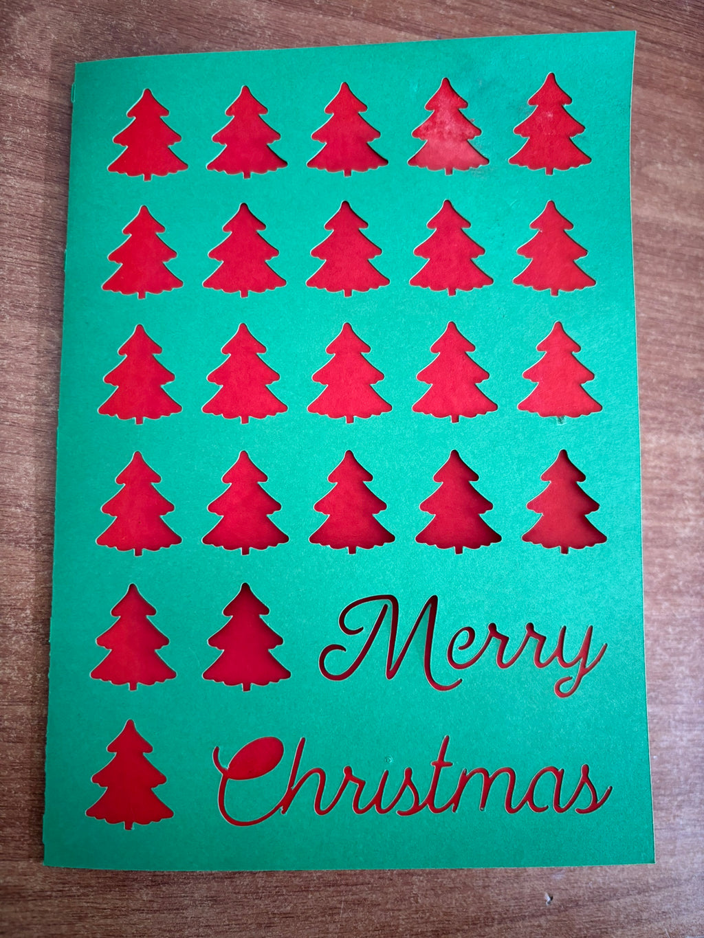 Personalised Christmas Card