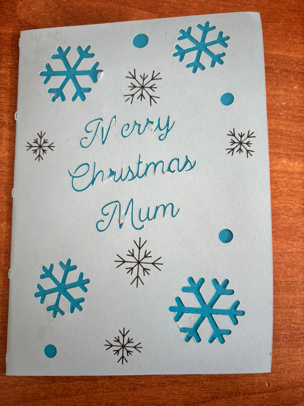Personalised Christmas Card