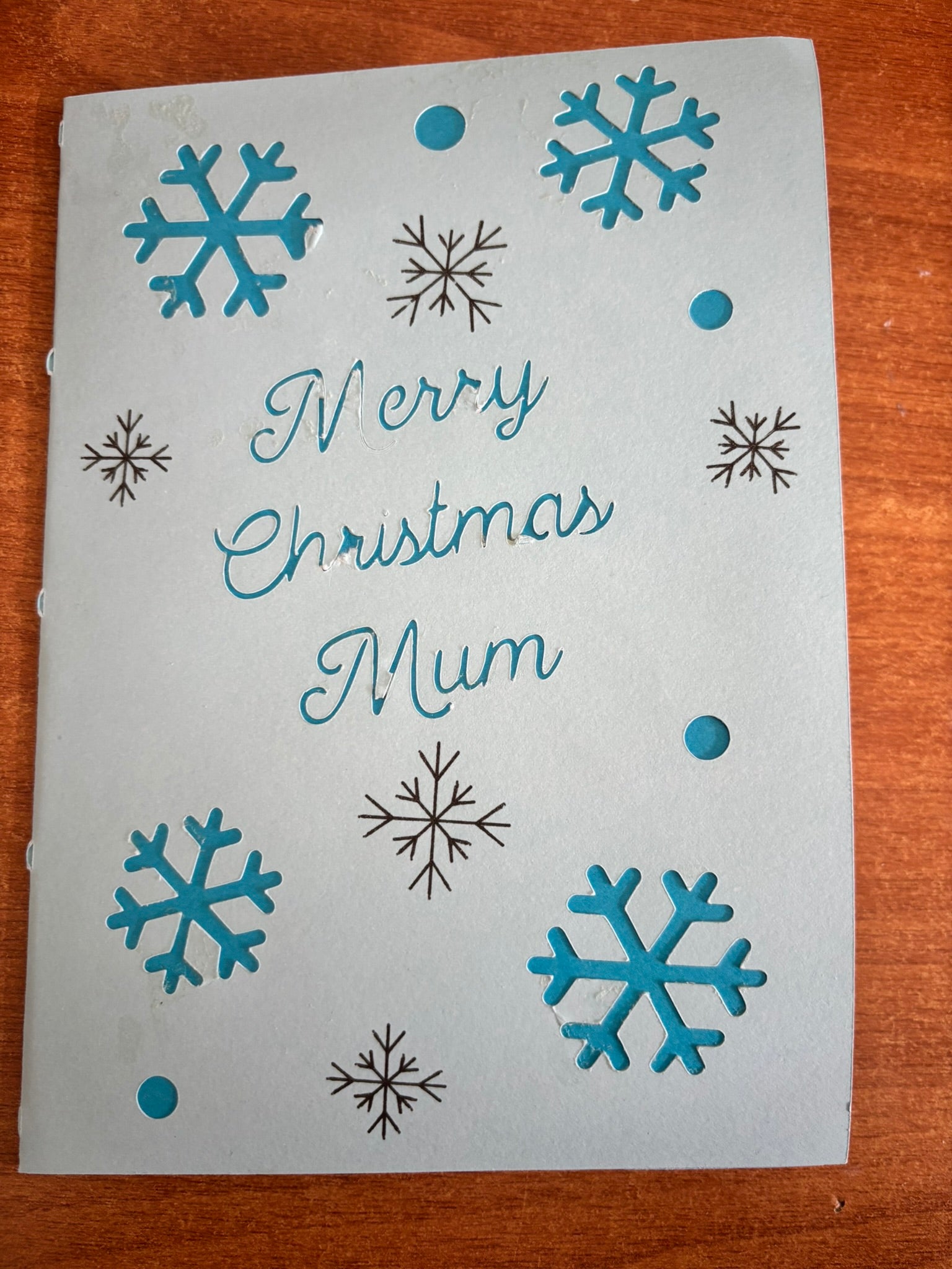 Personalised Christmas Card