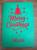 Personalised Christmas Card