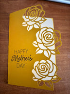 Personalised Mother's Day Card