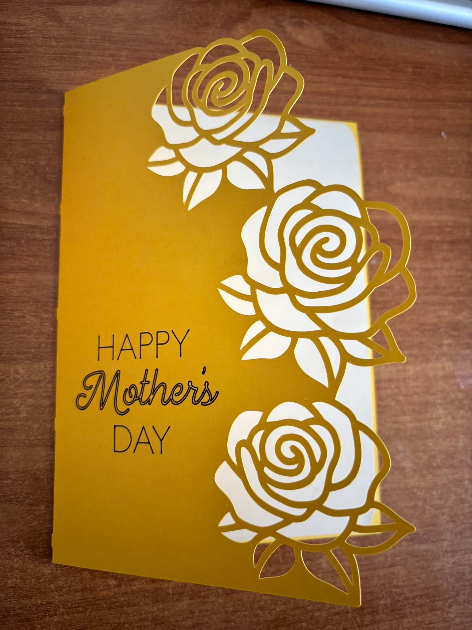 Personalised Mother's Day Card