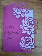 Personalised Mother's Day Card