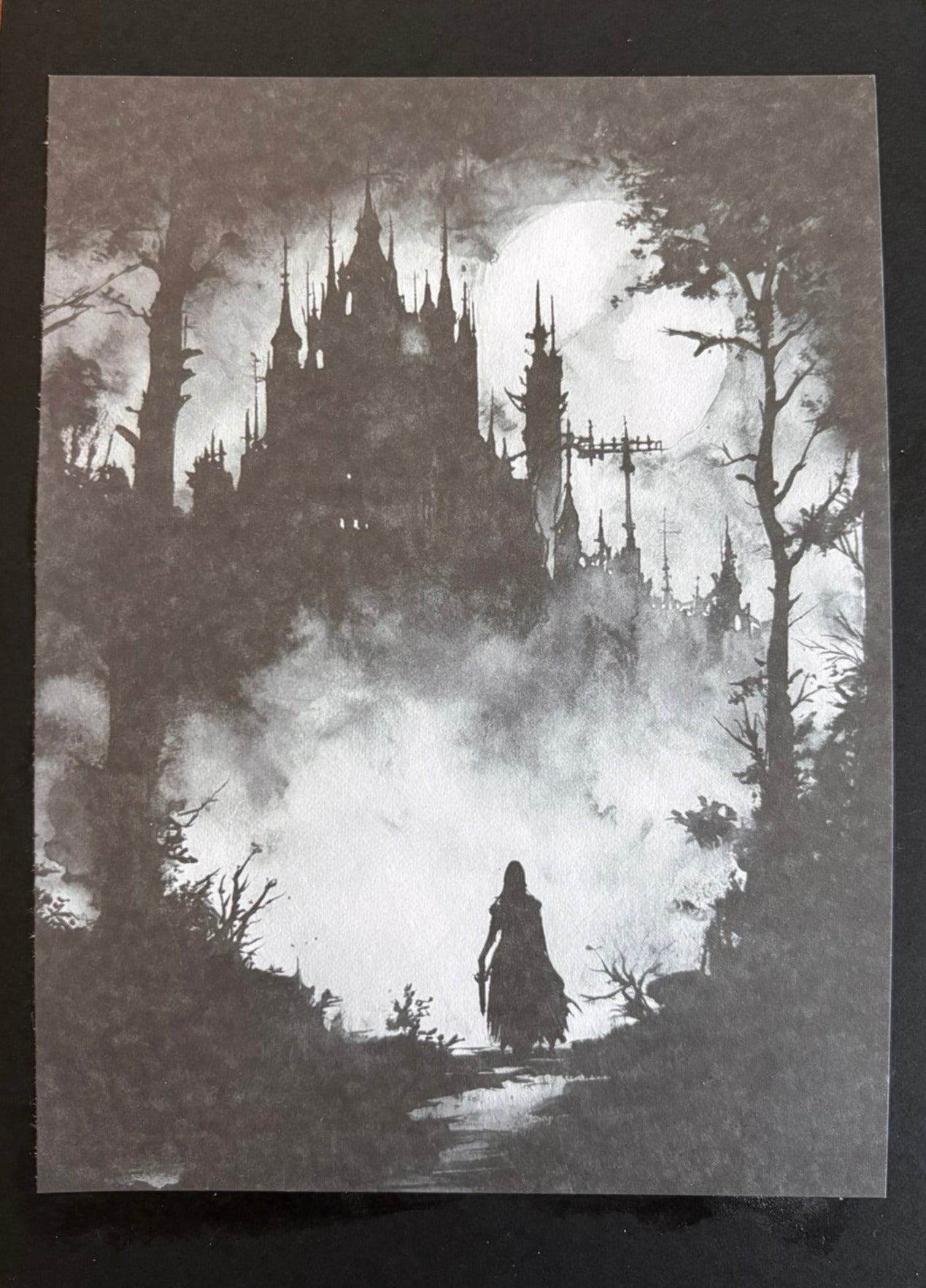 Gothic Vintage Cards – Dark Elegance for Every Occasion