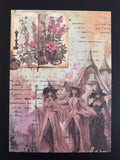 Gothic Vintage Cards – Gothic Witch Greeting Card