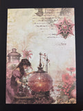 Gothic Vintage Cards – Gothic Witch Greeting Card