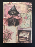 Gothic Vintage Cards – Gothic Witch Greeting Card