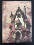 Gothic Vintage Cards – Gothic Witch Greeting Card