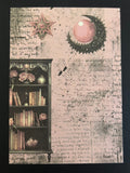 Gothic Vintage Cards – Gothic Witch Greeting Card