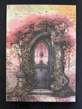 Gothic Vintage Cards – Gothic Witch Greeting Card