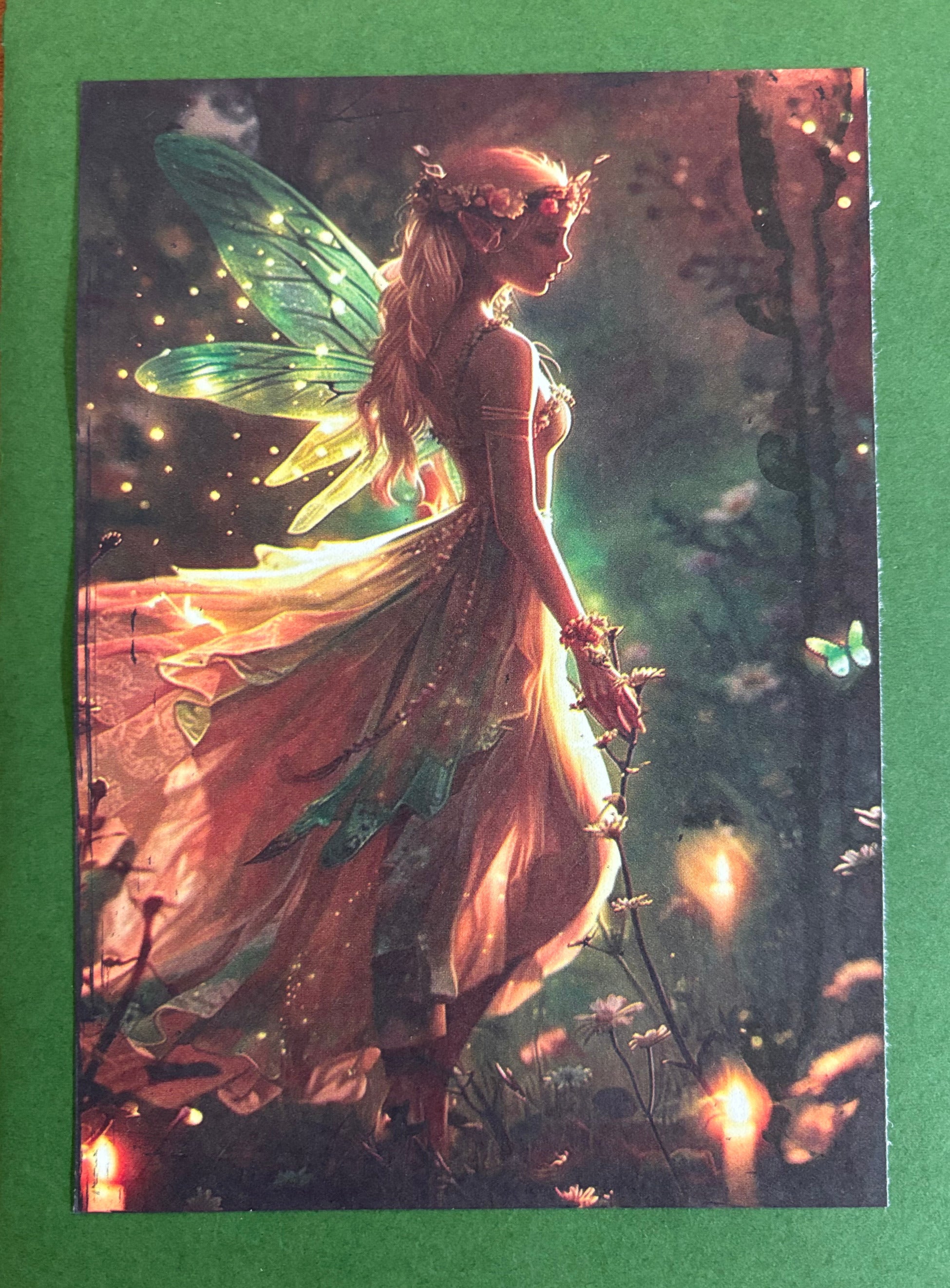 Vintage Cards – Fairy Enchanted Forest