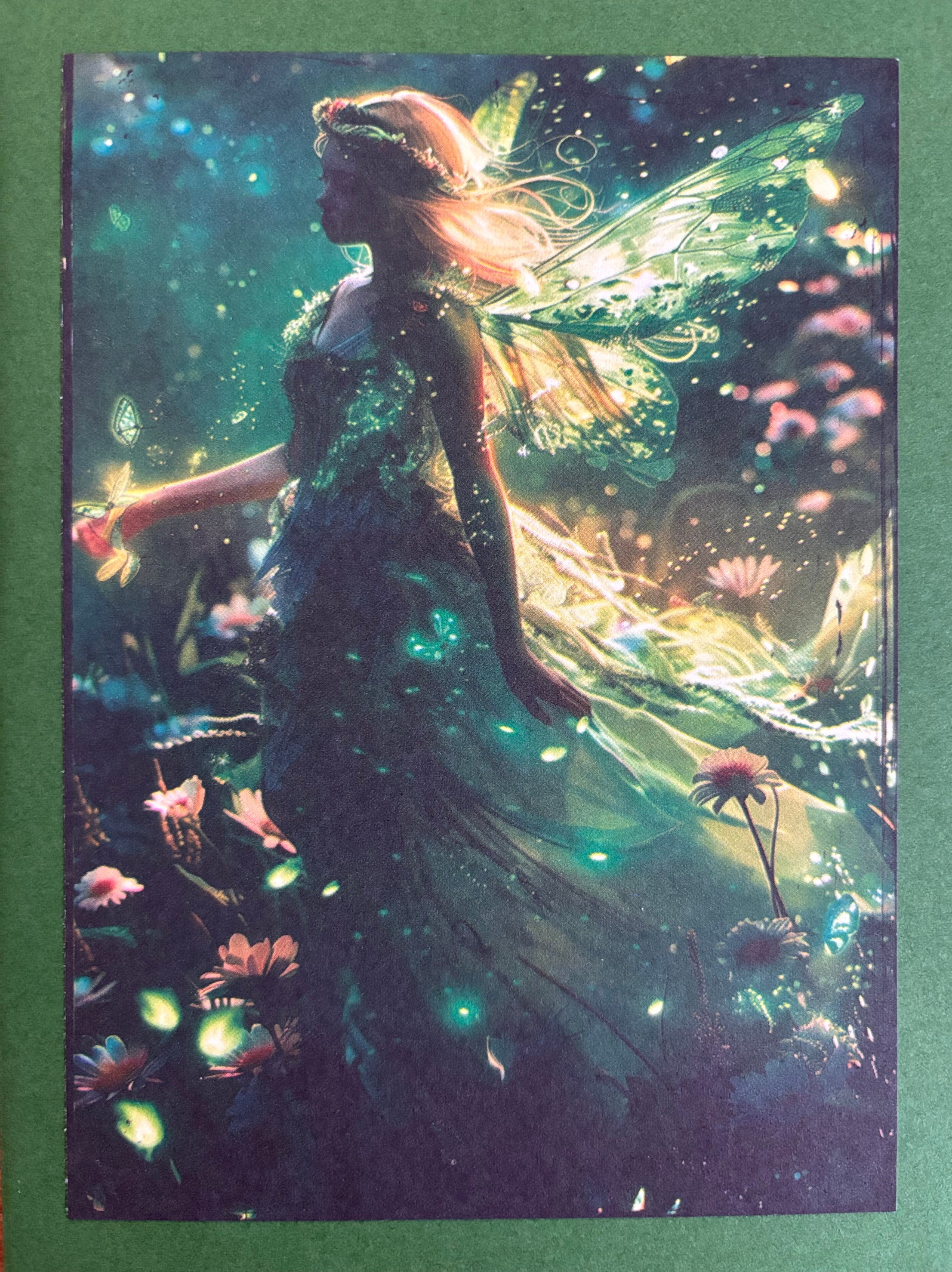 Vintage Cards – Fairy Enchanted Forest