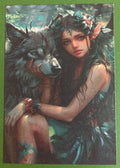 Vintage Cards – Fairy Enchanted Forest