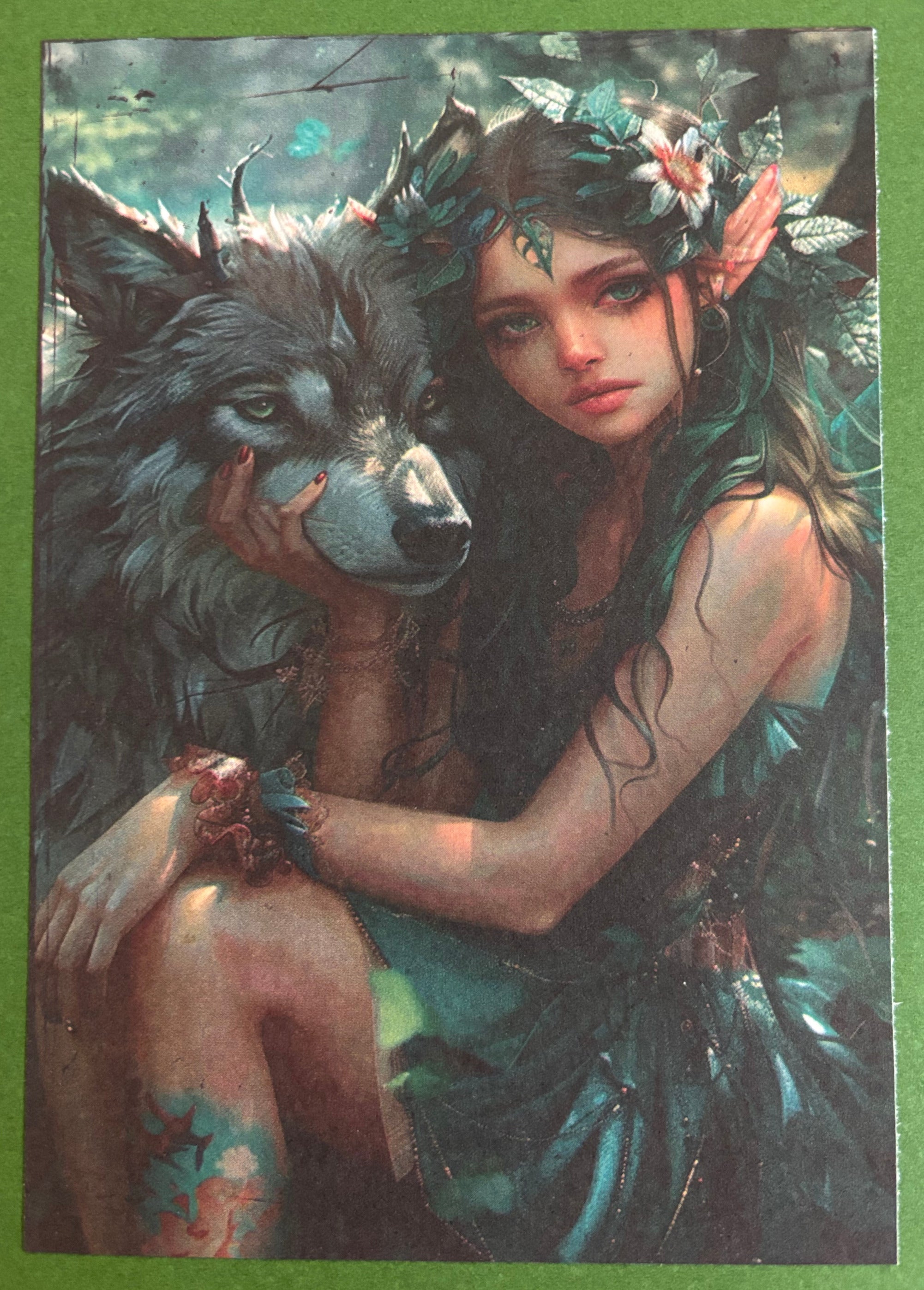 Vintage Cards – Fairy Enchanted Forest