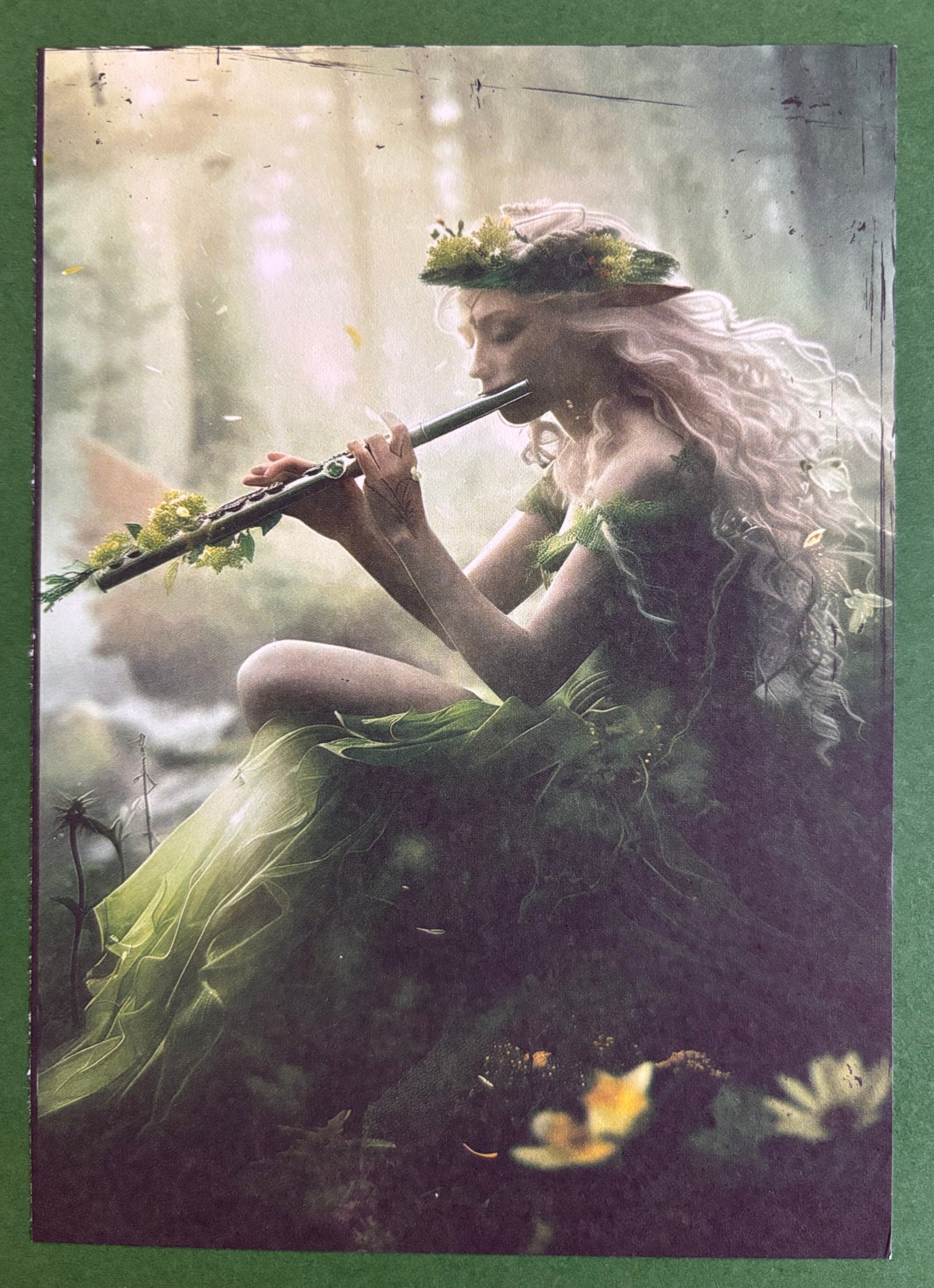Vintage Cards – Fairy Enchanted Forest