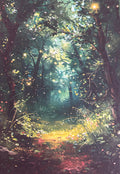 Vintage Cards – Fairy Enchanted Forest