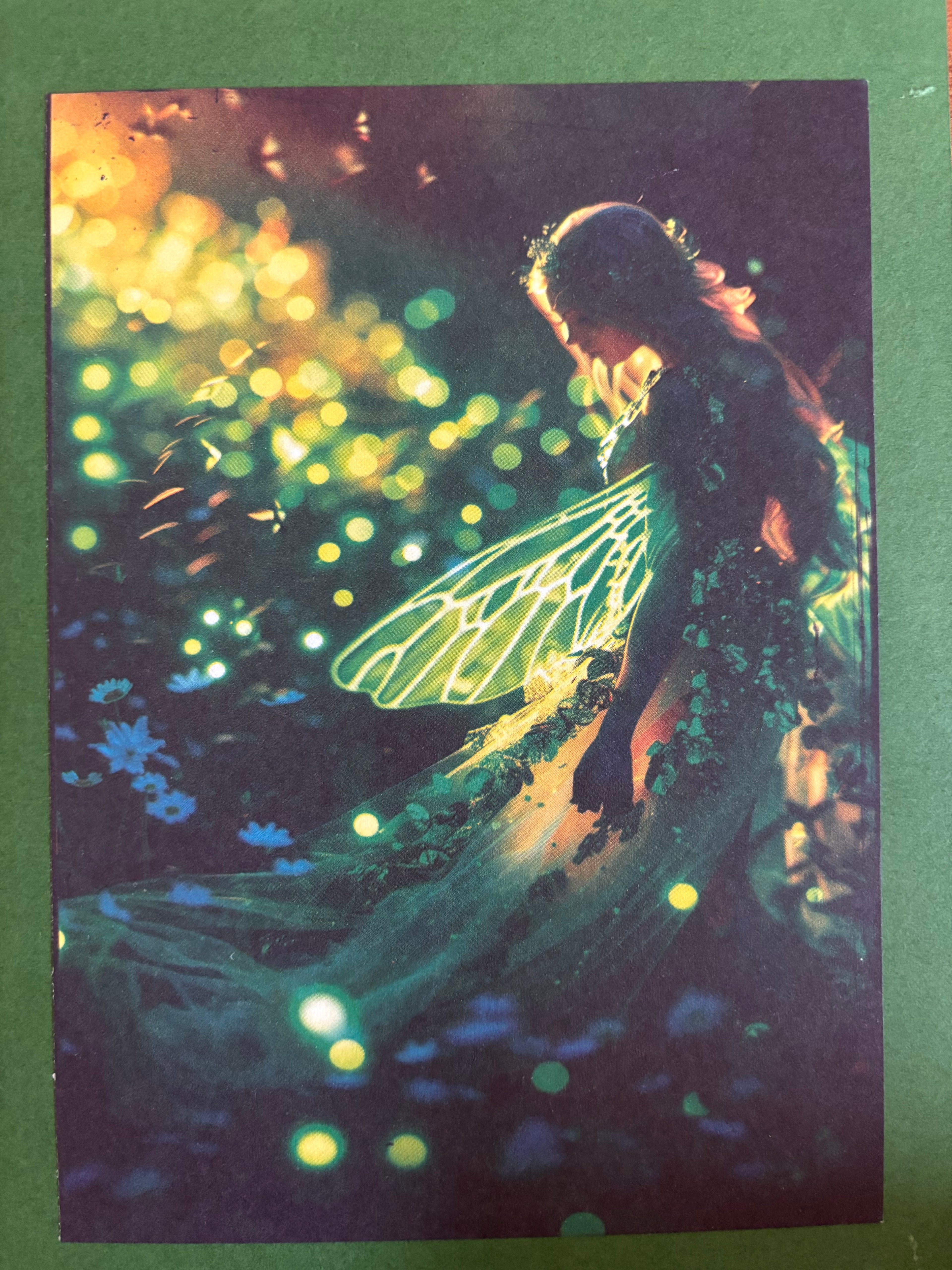 Vintage Cards – Fairy Enchanted Forest