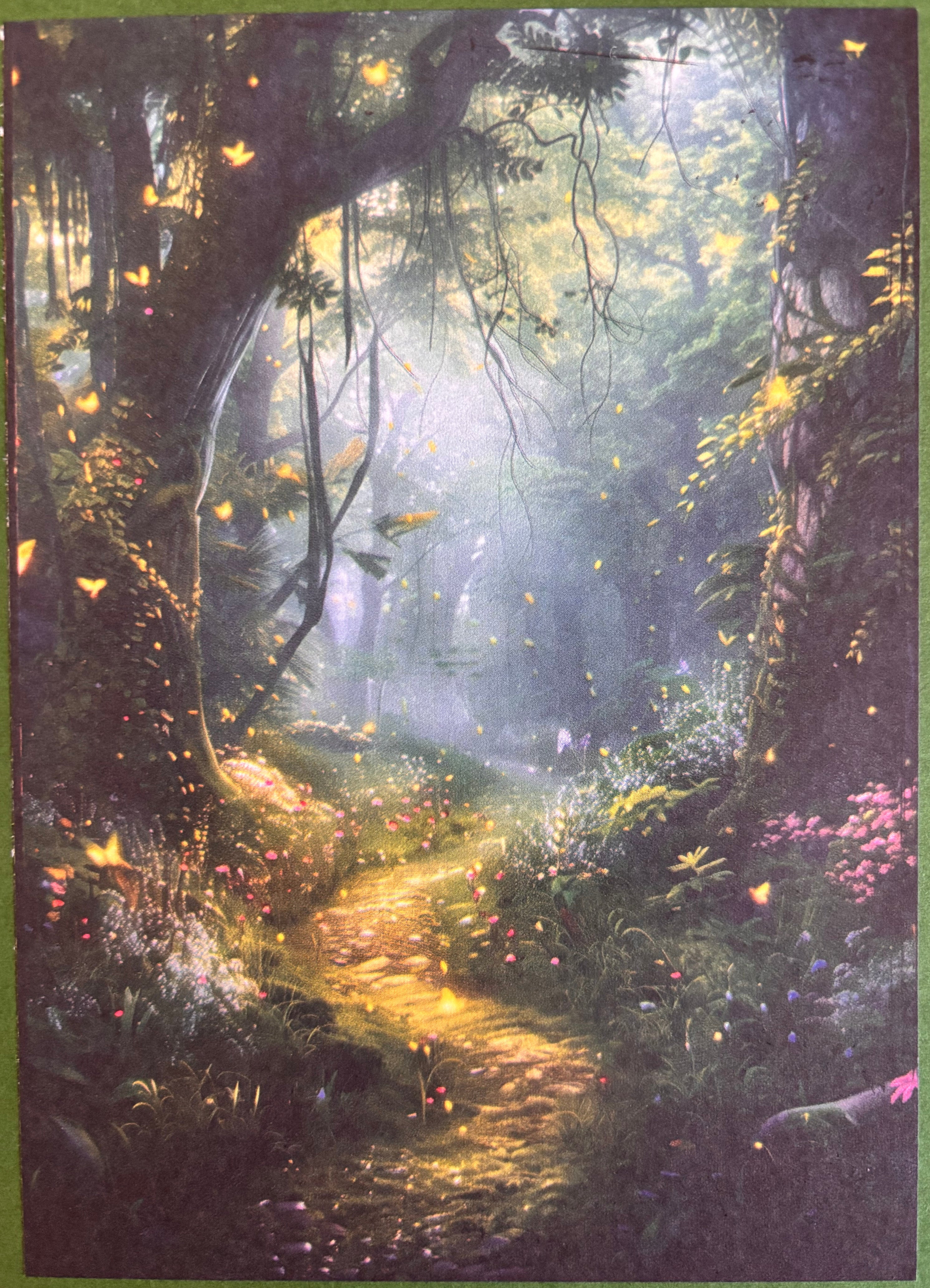 Vintage Cards – Fairy Enchanted Forest