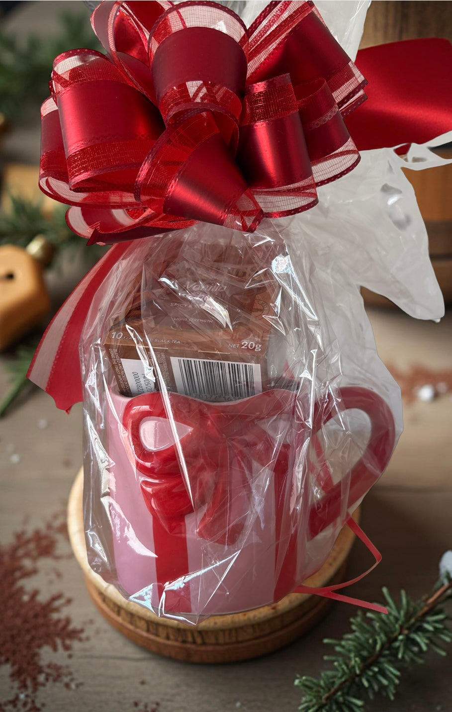 ☕✨ Luxury Mug & Fancy Tea Gift Set ✨