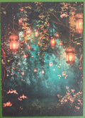 Vintage Cards – Fairy Enchanted Forest
