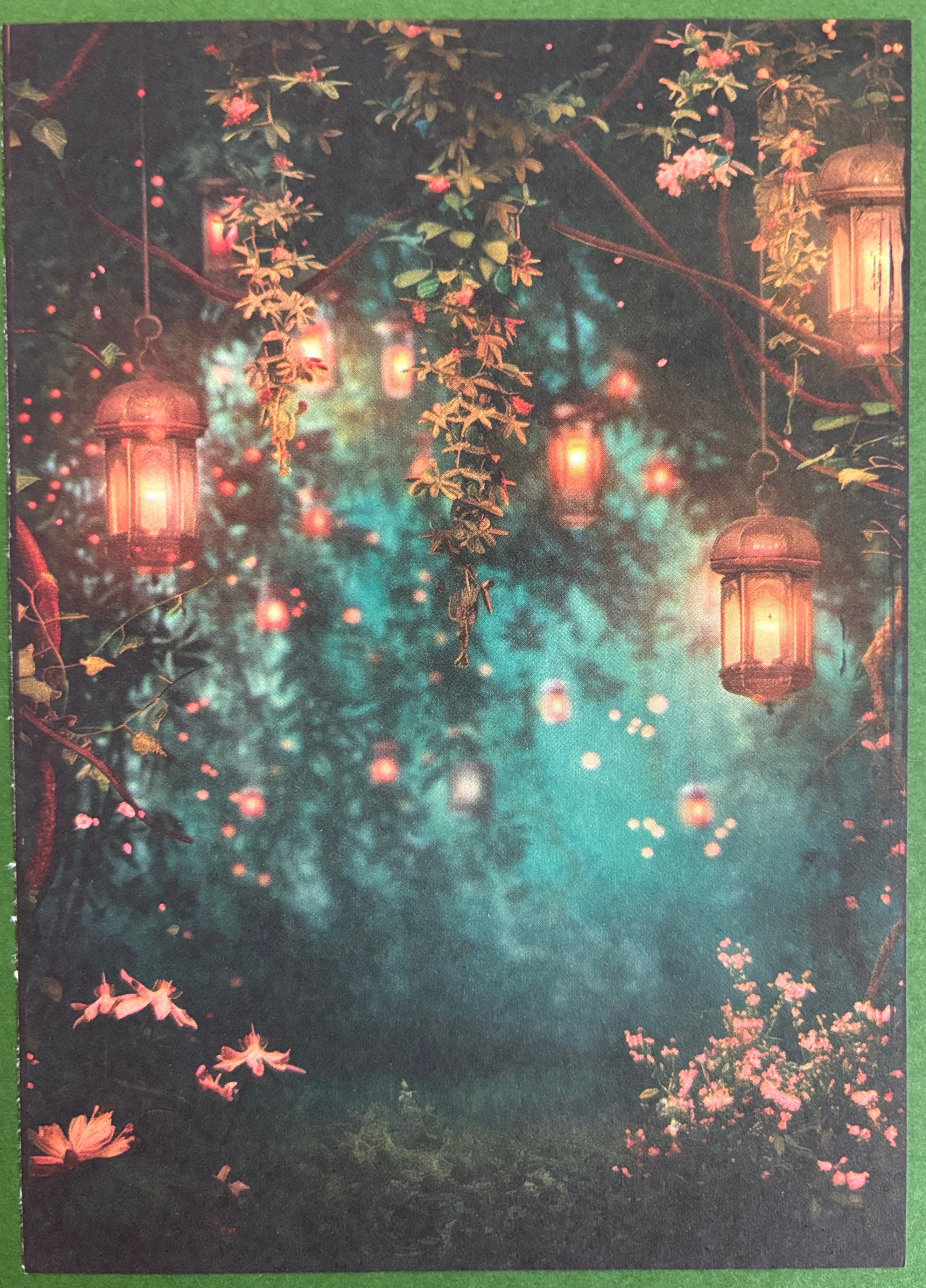 Vintage Cards – Fairy Enchanted Forest