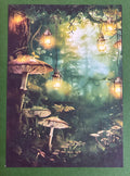 Vintage Cards – Fairy Enchanted Forest