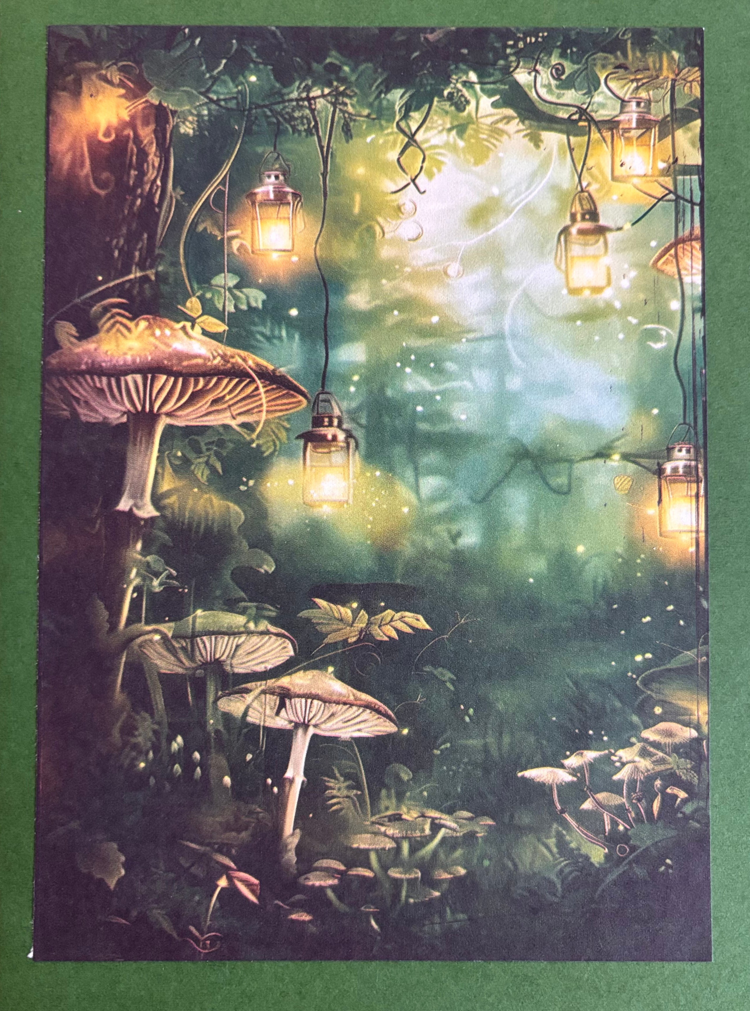 Vintage Cards – Fairy Enchanted Forest