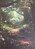 Vintage Cards – Fairy Enchanted Forest