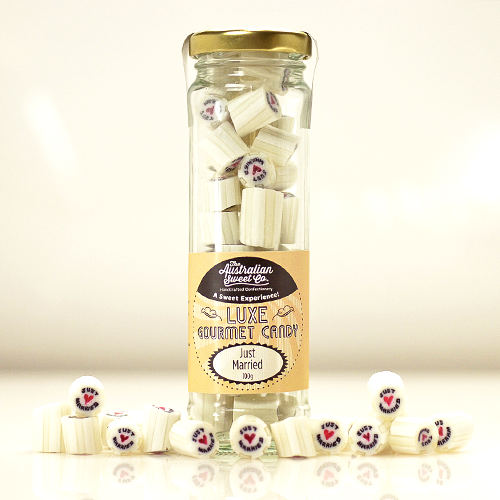 Gluten Free Candy - Just Married