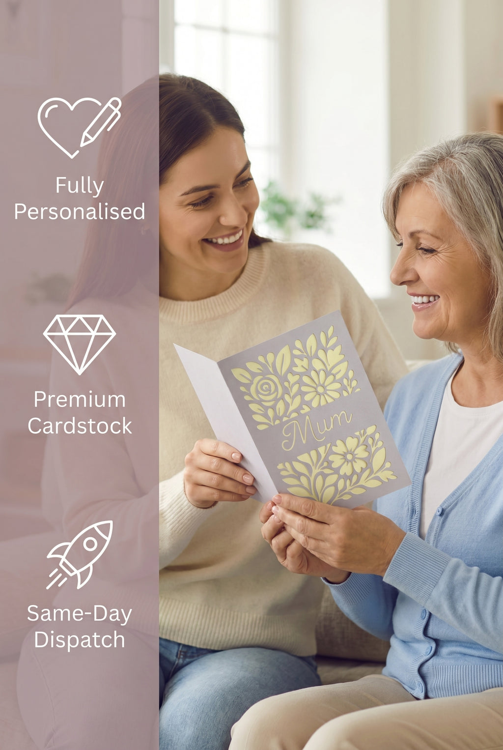 Personalised Birthday Card