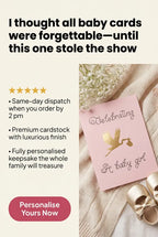 Personalised Birthday Card