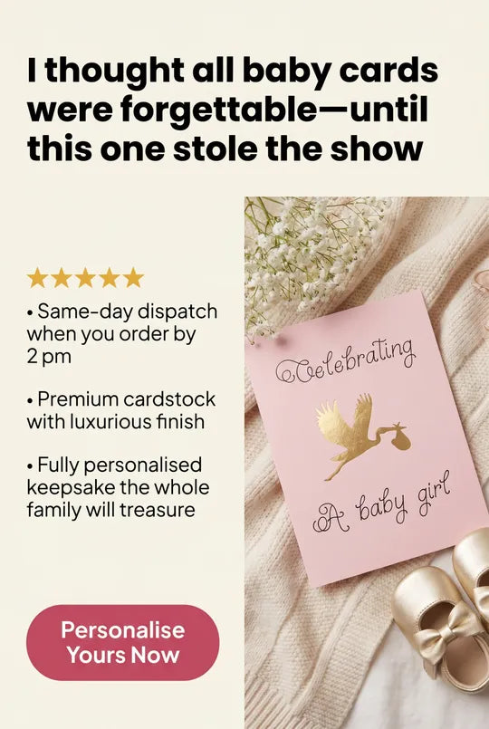 Personalised Birthday Card