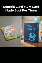Personalised Birthday Card