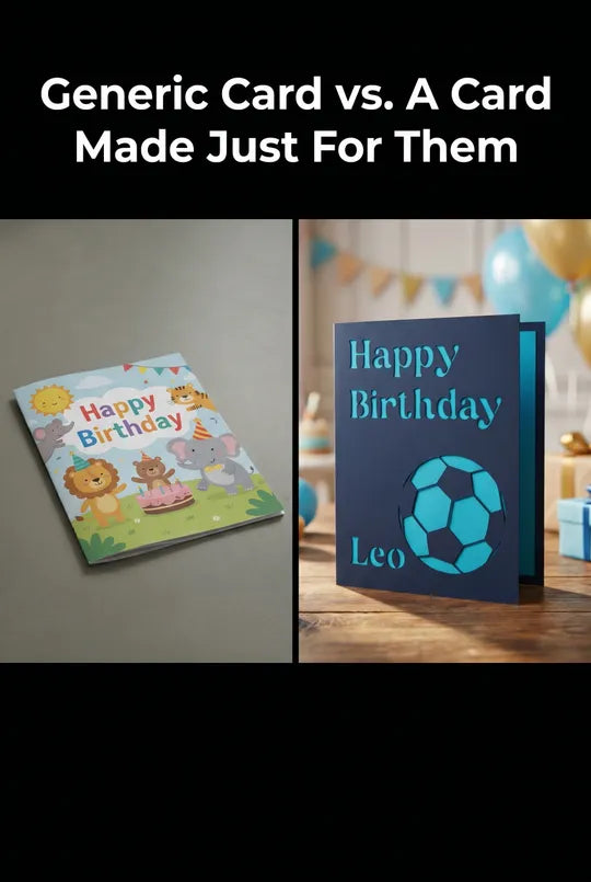 Personalised Birthday Card