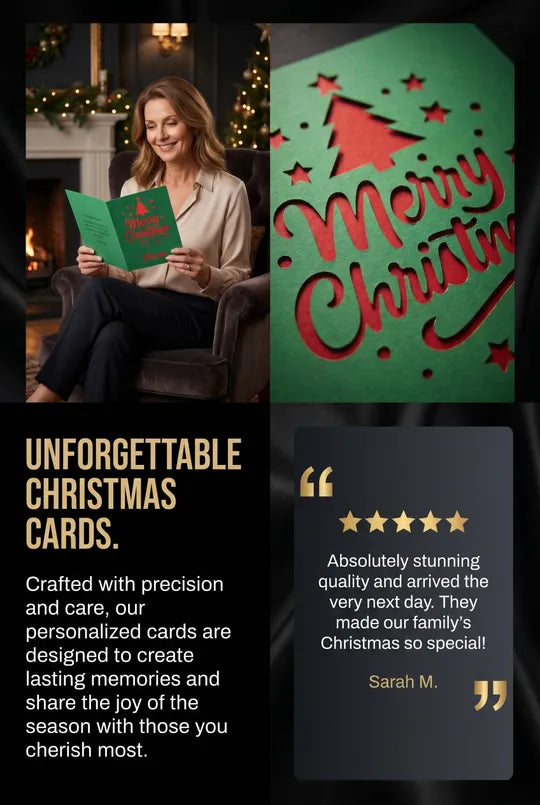 Personalised Christmas Card