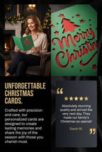 Personalised Christmas Card