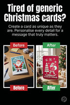 Personalised Christmas Card