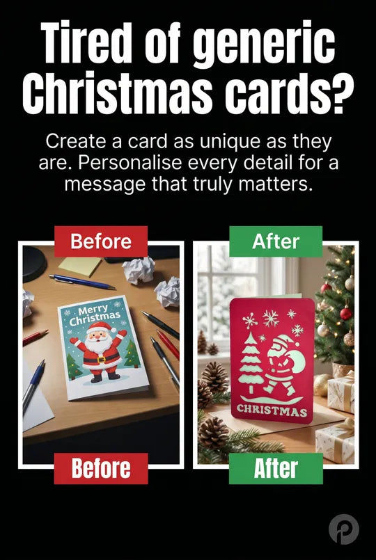 Personalised Christmas Card