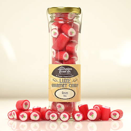 Gluten Free Candy - roses