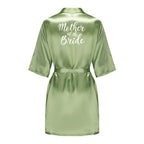 Satin silk robes for bridal party