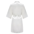Satin silk robes for bridal party