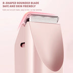 Luxury Dual Head Hair Trimmer for Women